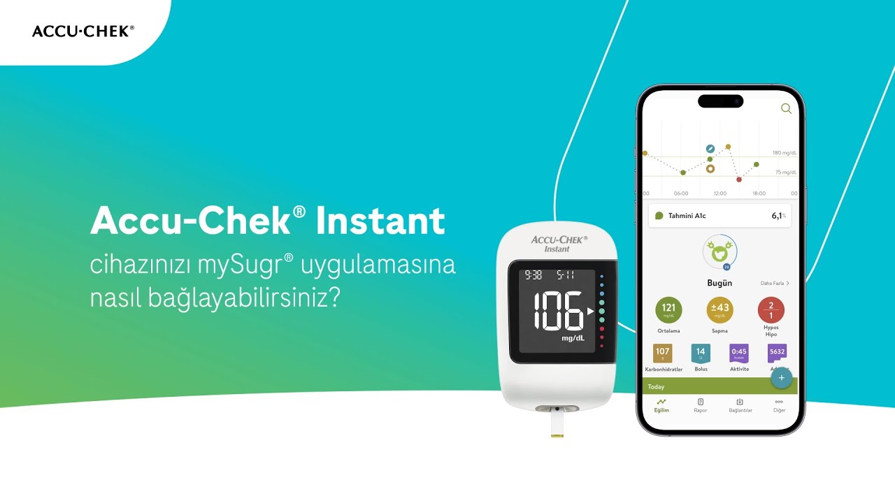 mySugr ve IOS Cihaz Eşleştirme