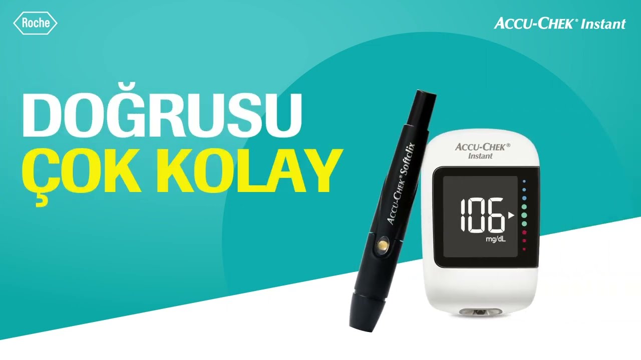 Accu-Chek Instant &amp; SoftClix ile Doğrusu Çok Kolay!