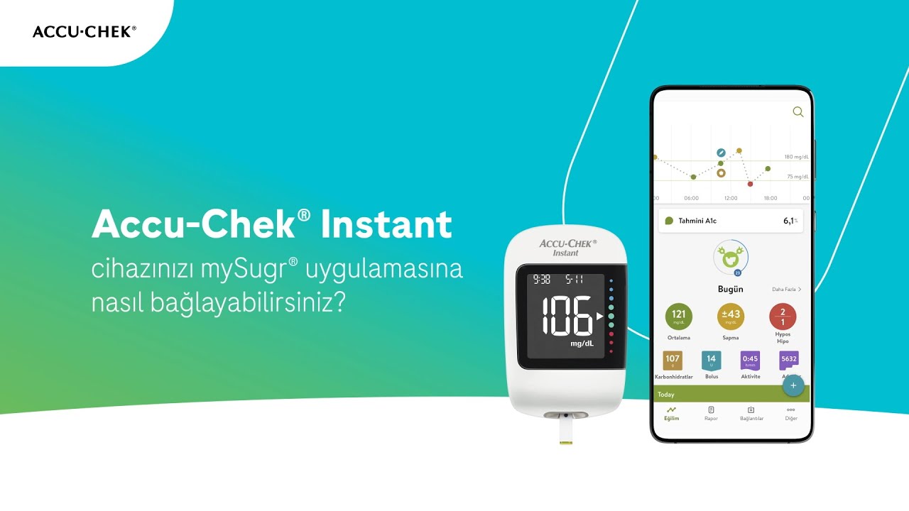 mySugr ve Android Cihaz Eşleştirme
