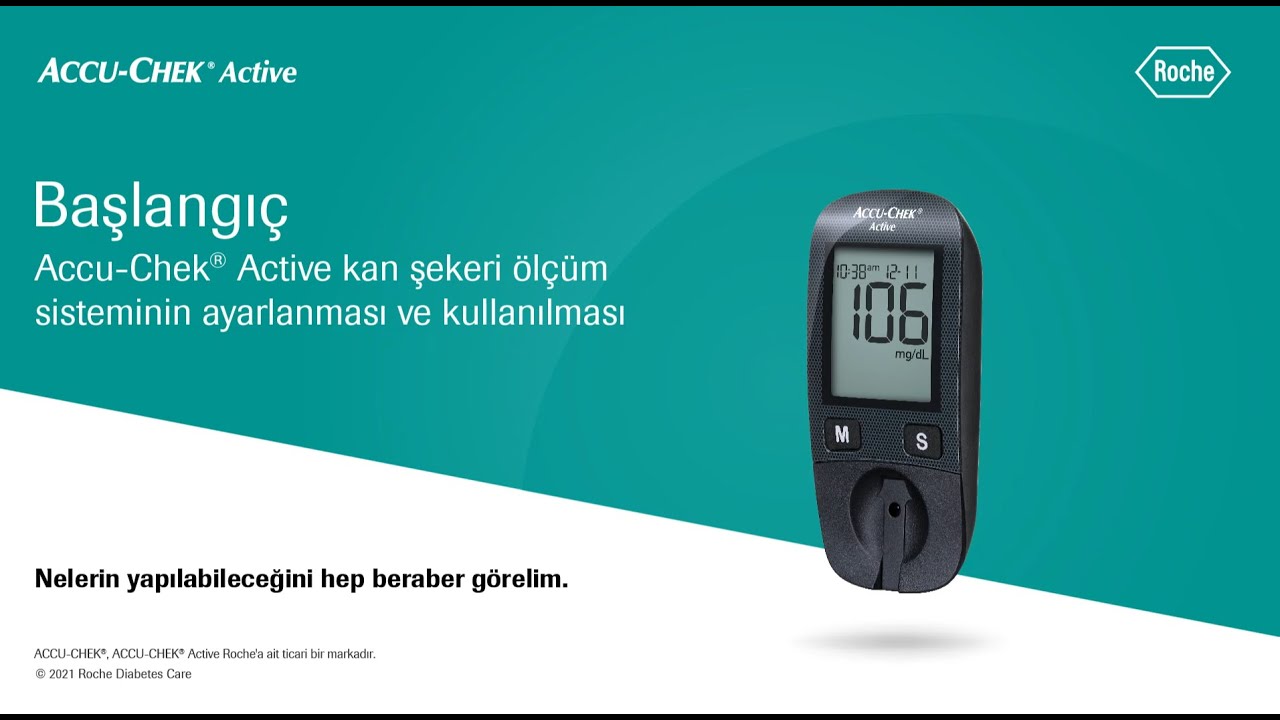 Accu-Chek Active: Giriş