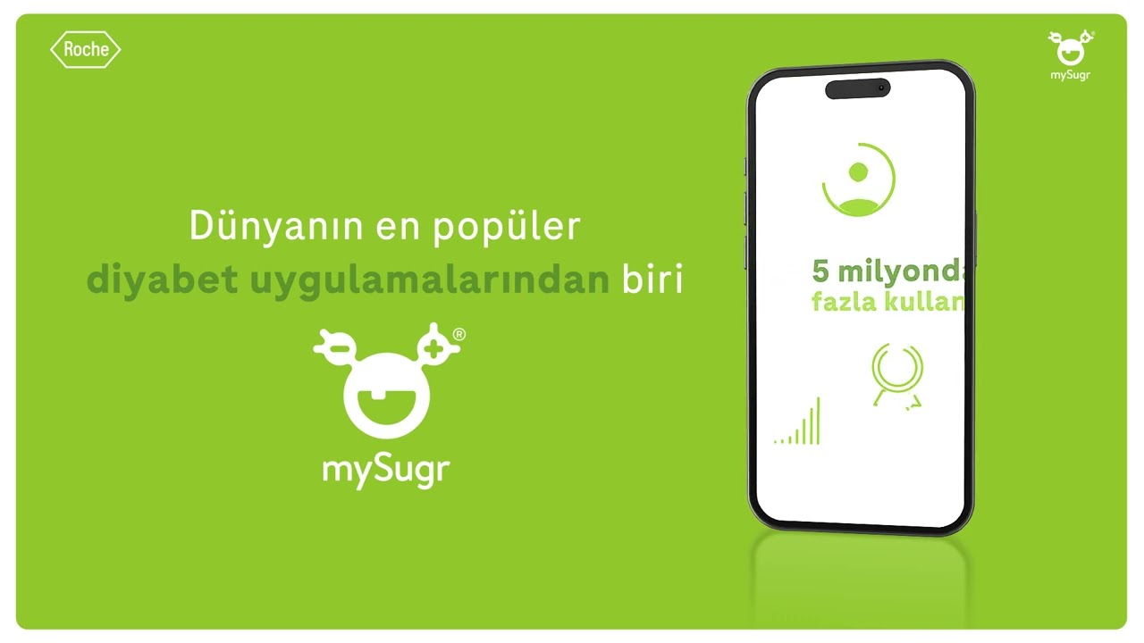 mySugr ile Diyabetinizi Cepte Bilin!