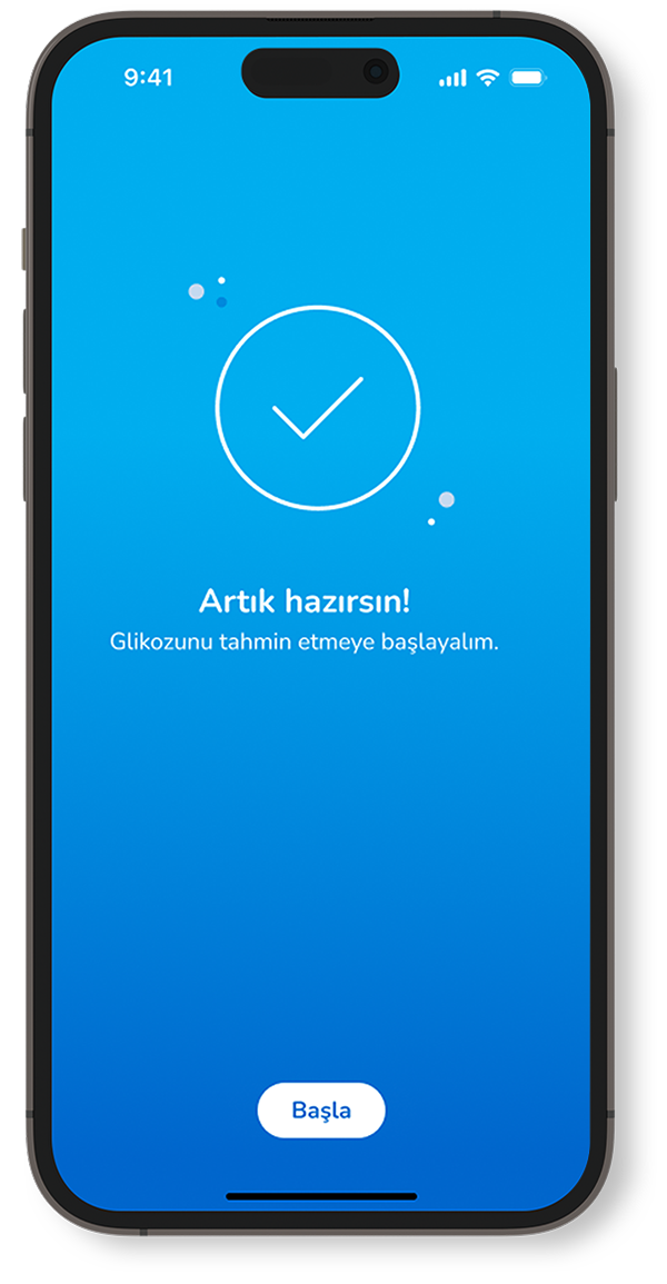 SmartGuide Predict uygulamasının kurulum tamamlandı ekranının ekran görüntüsü.